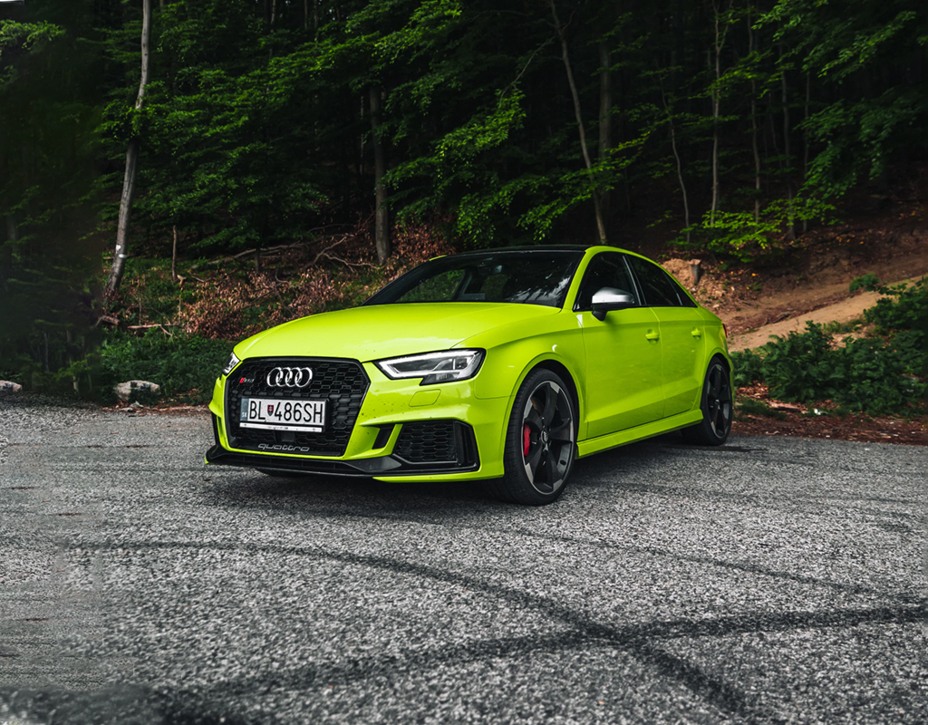 Спортен Audi автомобил