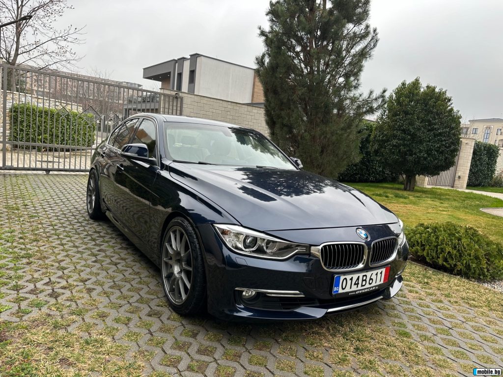 BMW 330 d LUXURY*NAVI*AUTO