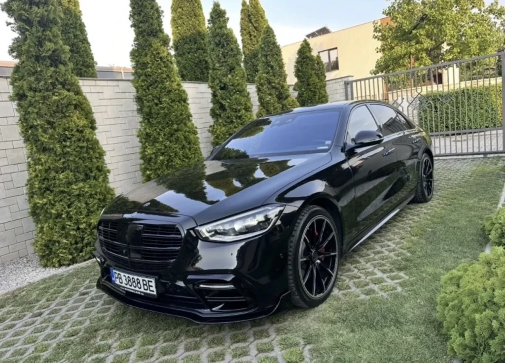 Mercedes-Benz S 580 e Plug-in Hybrid* BRABUS