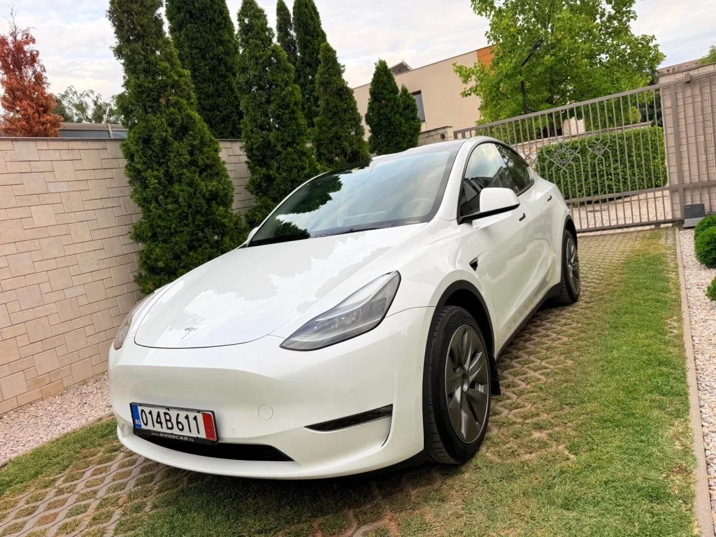 Tesla Model Y Long Range* 4×4* ШВЕЙЦАРИЯ* ГАРАНЦИЯ